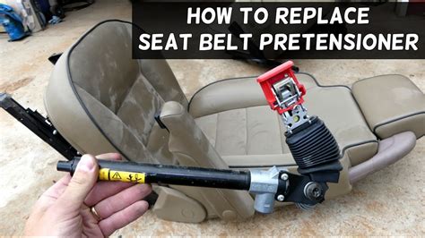 electrical seat belt troubleshooting